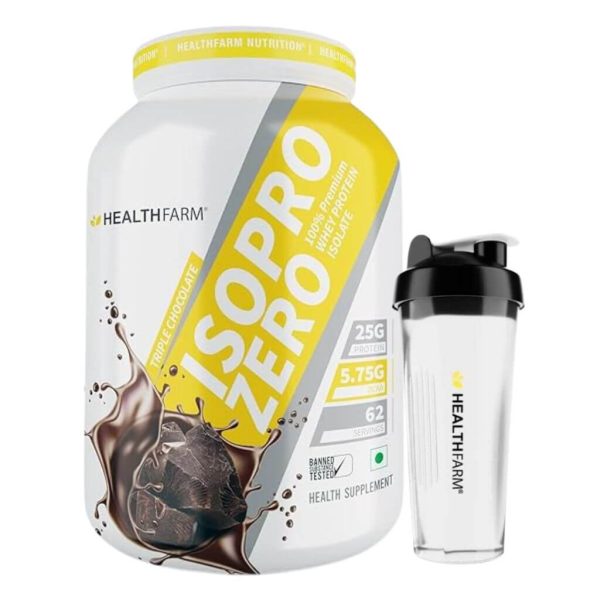 HealthFarm ISO Pro ZERO with Shaker - 2kg