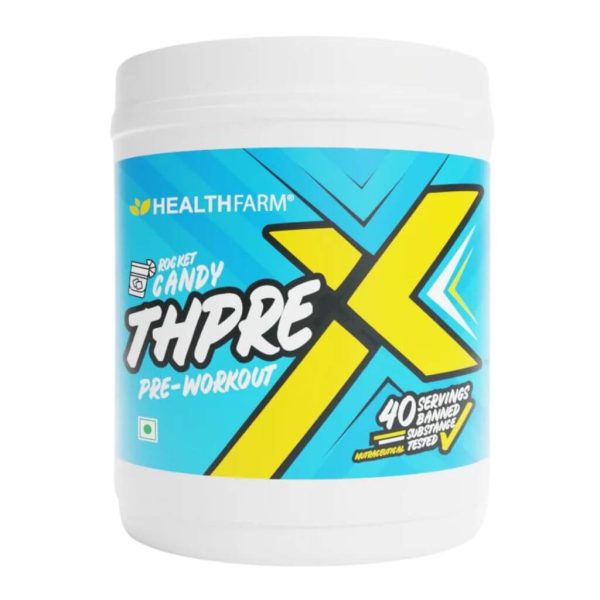 HealthFarm ThPreX Pre-Workout Supplement