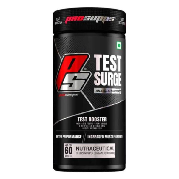 ProSupps Test Surge Anabolic Support - 60 Caps