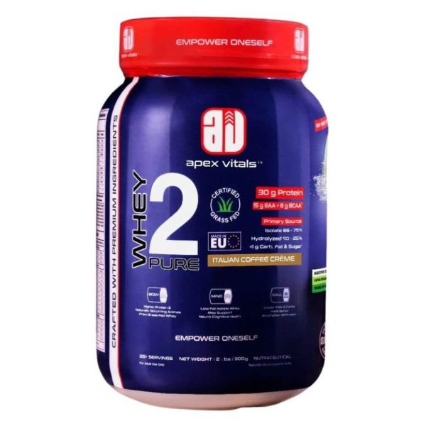 Apex Vitals ISO Whey 2 Pure - 2lbs