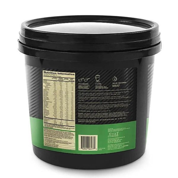 ON Serious Mass Weight Gainer 5kg - Image 2