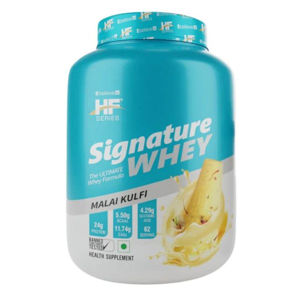 HealthFarm Signature Whey Protein Powder - 2kg - Image 2