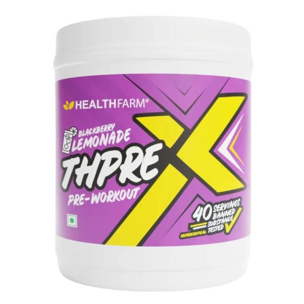 HealthFarm ThPreX Pre-Workout Supplement - Image 2