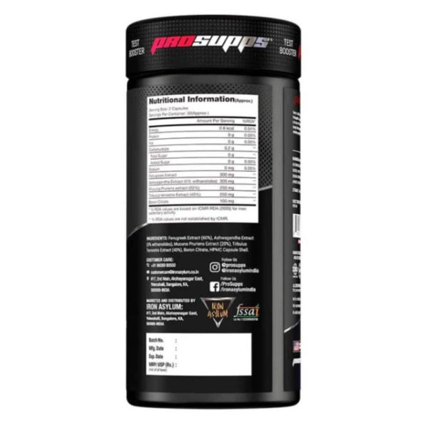 ProSupps Test Surge Anabolic Support - 60 Caps - Image 2
