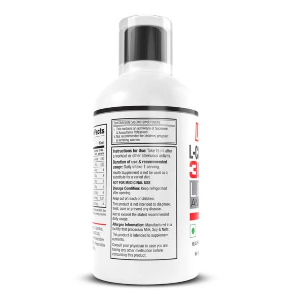Labrada L-Carnitine Liquid – 450ml - Image 3