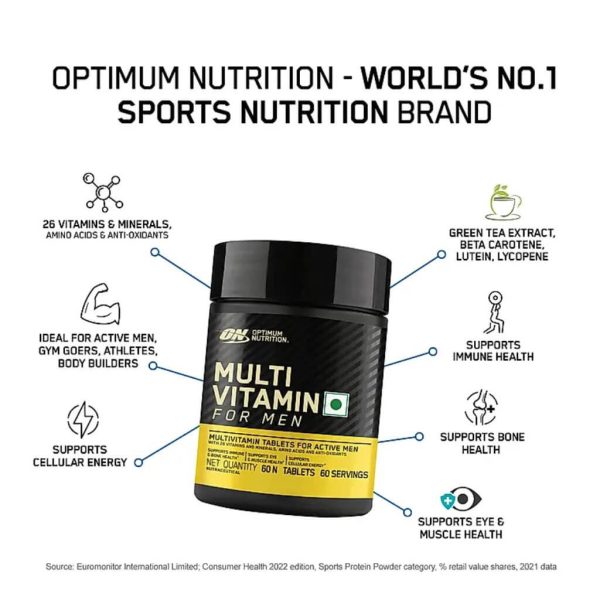 Optimum Nutrition Multivitamin - Image 2