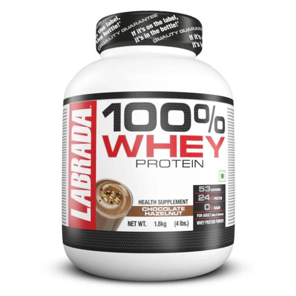 Labrada 100% Whey Protein 4 lbs (1.8 kg) - Image 2