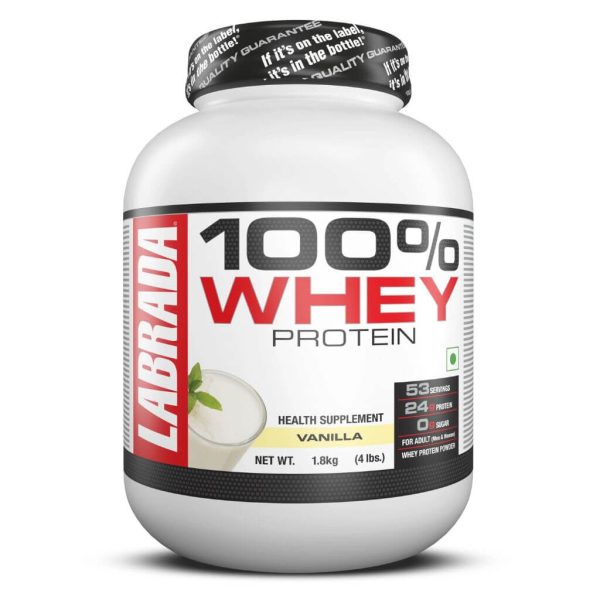 Labrada 100% Whey Protein 4 lbs (1.8 kg)