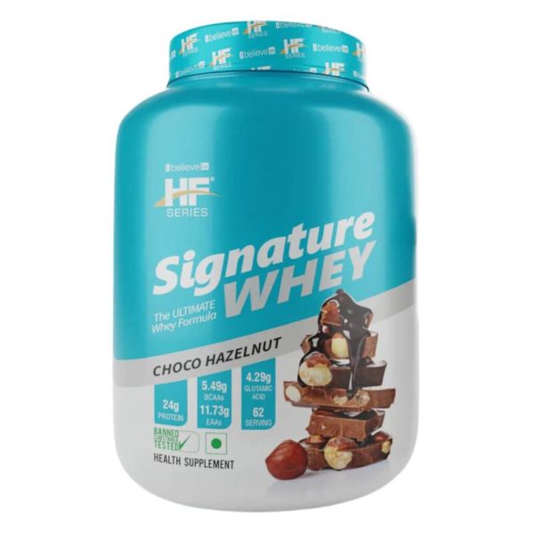 HealthFarm Signature Whey Protein Powder - 2kg - Image 3