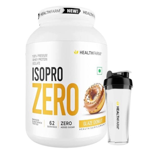 HealthFarm ISO Pro ZERO with Shaker - 2kg - Image 3