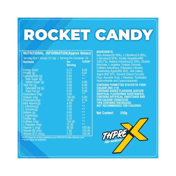 HealthFarm ThPreX Pre-Workout Supplement - Image 3