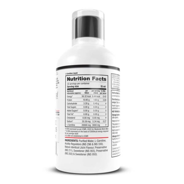 Labrada L-Carnitine Liquid – 450ml - Image 4