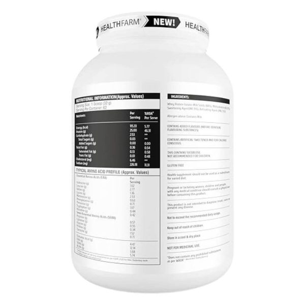 HealthFarm ISO Pro ZERO with Shaker - 2kg - Image 4