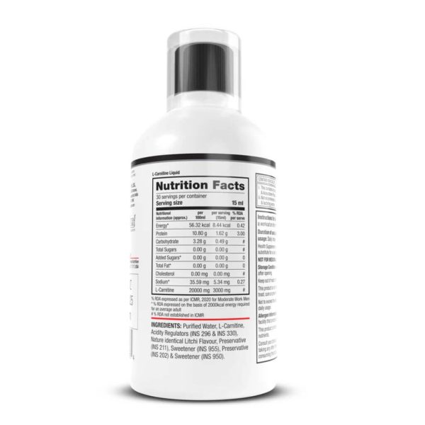 Labrada L-Carnitine Liquid – 450ml - Image 5