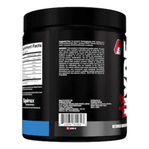 ProSupps Mr.Hyde Thermo - 30 Servings - Image 4