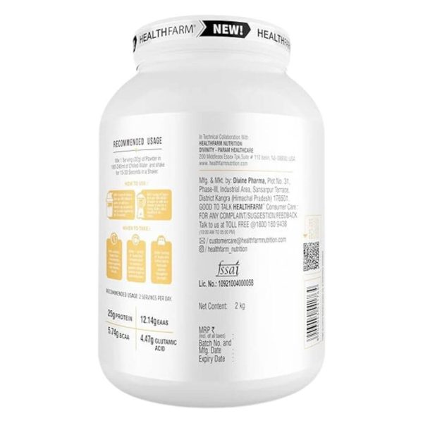 HealthFarm ISO Pro ZERO with Shaker - 2kg - Image 5