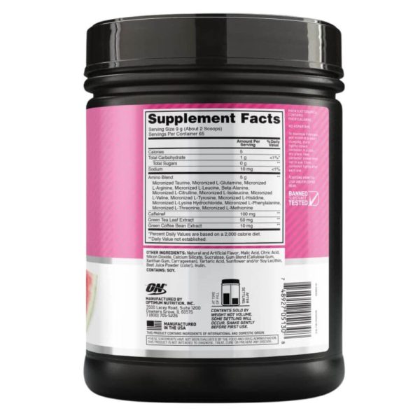 ON Essential Amino Energy, 65 Servings - Image 6