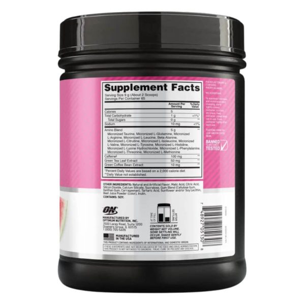 ON Essential Amino Energy, 65 Servings - Image 7