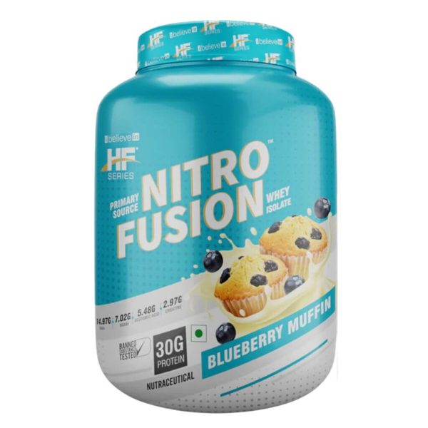 HealthFarm Nitro Fusion - 2kg - Image 2