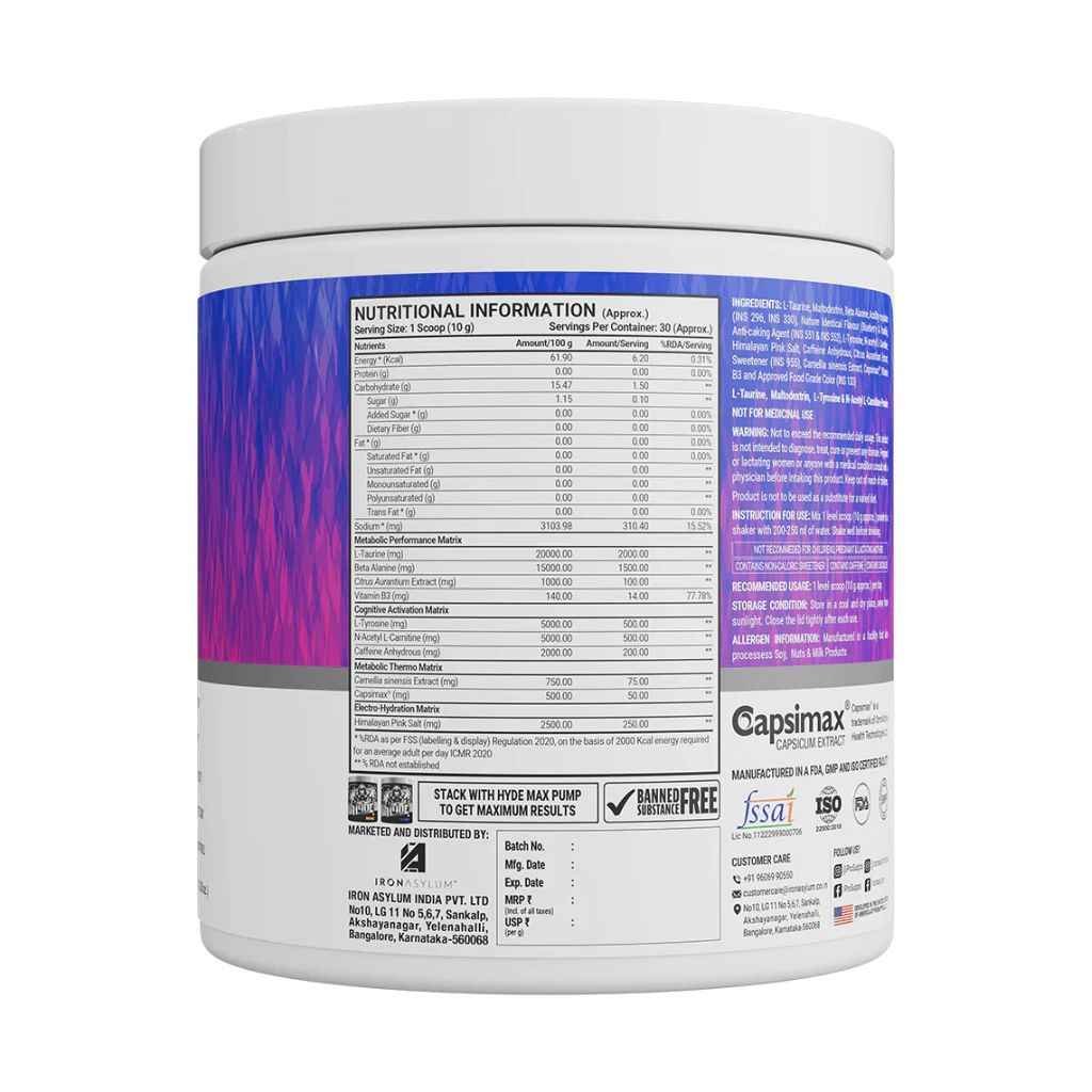 ProSupps Mr.Hyde Thermo - 30 Servings - Image 2