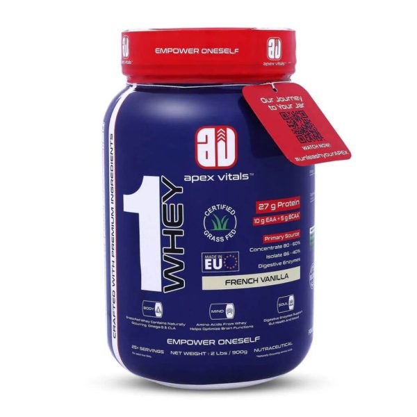 Apex Vitals 1 Whey - 2lbs - Image 5