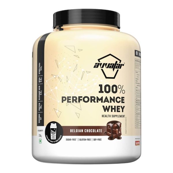 Avvatar 100% Performance Whey 2 Kg