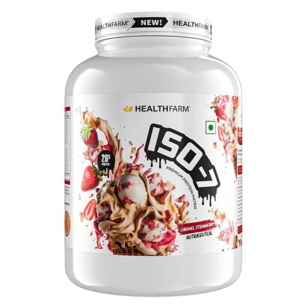 HealthFarm ISO 7 Lean Muscle Whey Protein 2kg
