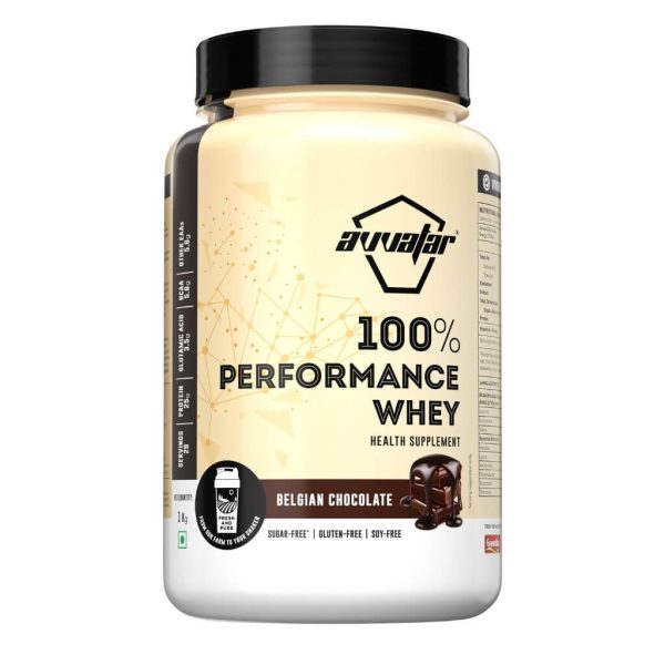 Avvatar 100% Performance Whey 1 Kg