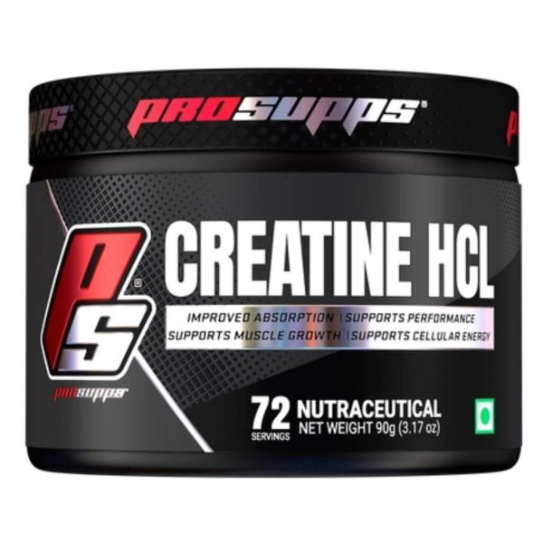 Prosupps creatine HCl 90g, 72 Servings