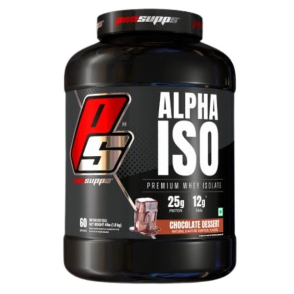 Prosupps Alpha ISO Whey Protein 1.8KG