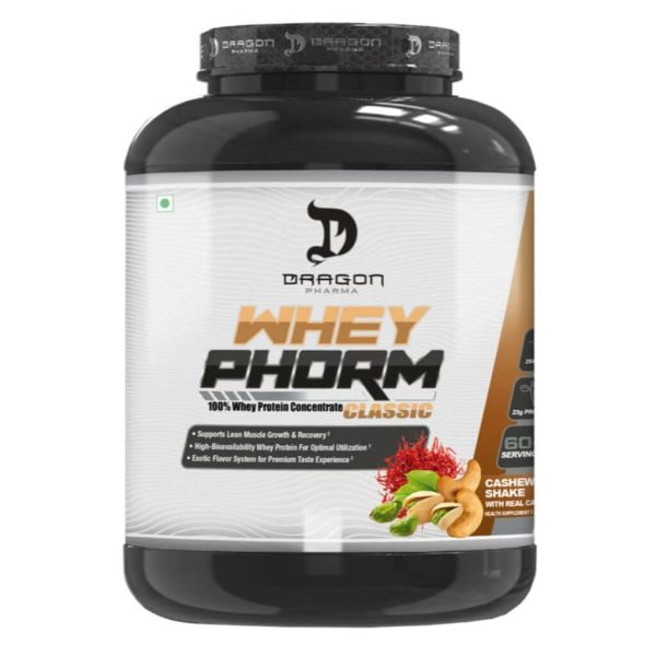 Dragon Pharma Wheyphorm Classic - 2kg - Image 2