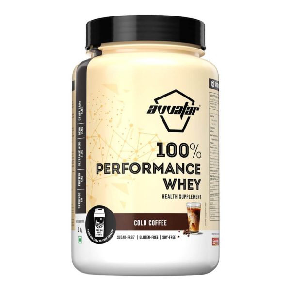 Avvatar 100% Performance Whey 1 Kg - Image 2