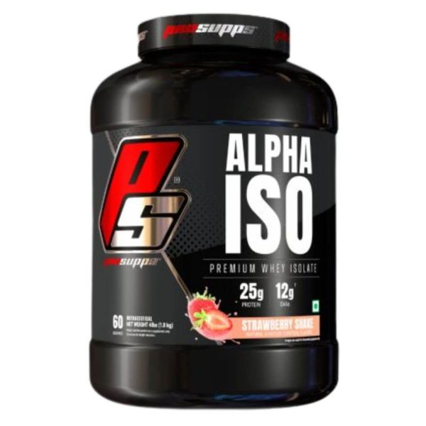 Prosupps Alpha ISO Whey Protein 1.8KG - Image 2
