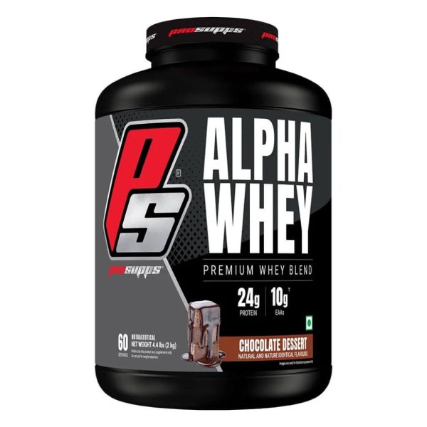 ProSupps Alpha Whey Blend - 2 Kg - Image 2