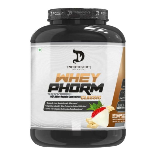 Dragon Pharma Wheyphorm Classic - 2kg - Image 3