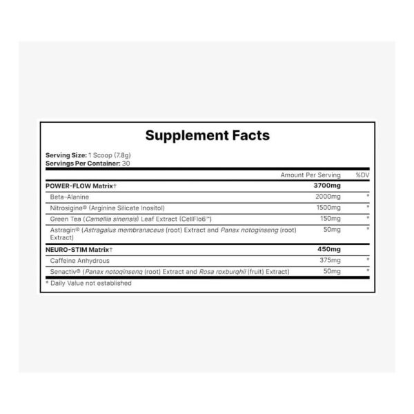 Prosupps Hyde OG Pre-Workout - 30 Servings - Image 3