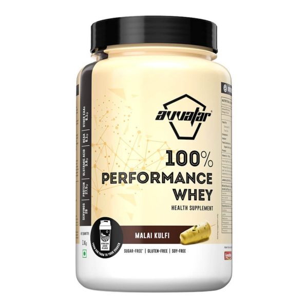Avvatar 100% Performance Whey 1 Kg - Image 3