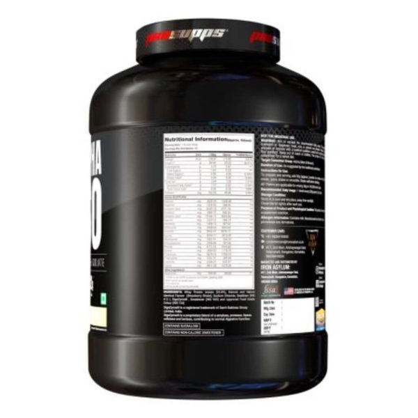 Prosupps Alpha ISO Whey Protein 1.8KG - Image 3