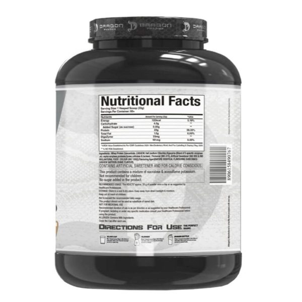 Dragon Pharma Wheyphorm Classic - 2kg - Image 4