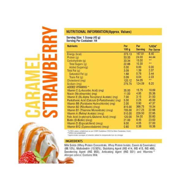 HealthFarm ISO 7 Lean Muscle Whey Protein 2kg - Image 4