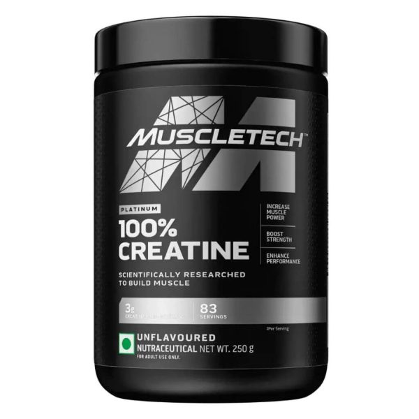 Muscletech Platinum 100% Creatine-unflavored