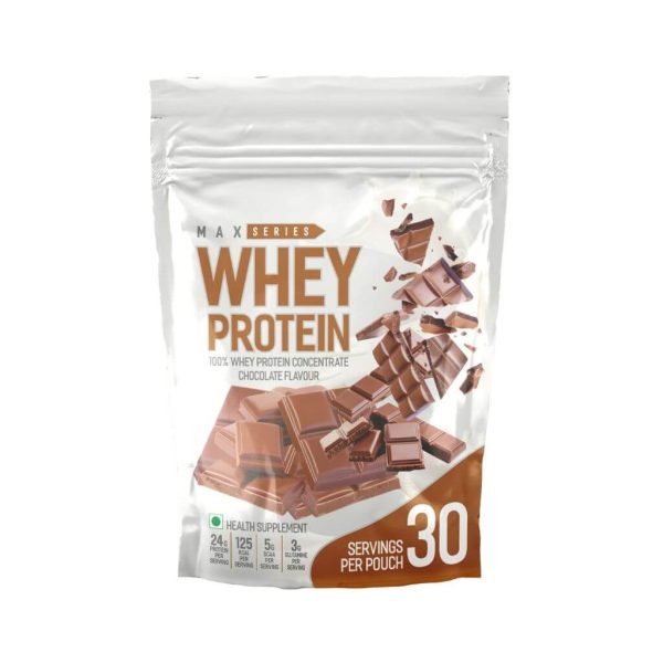 MAXN Pocket Whey 1kg-chocolate