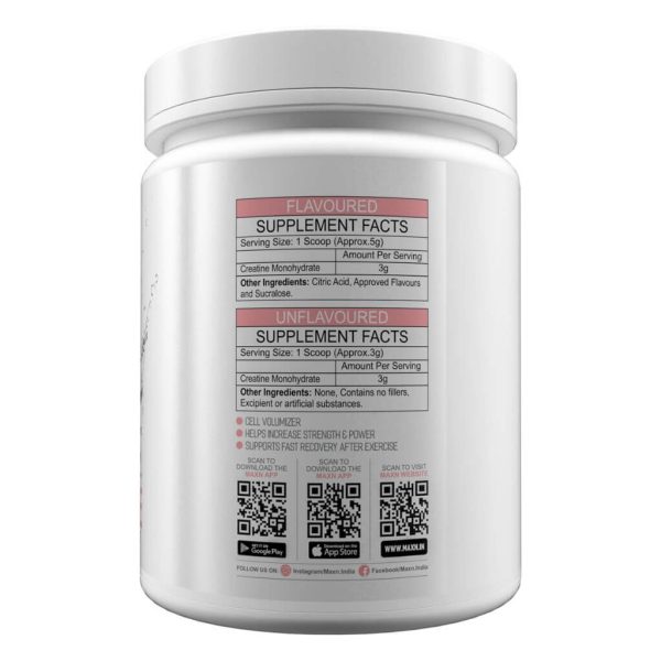 MAXN CREATINE MONOHYDRATE - Image 2