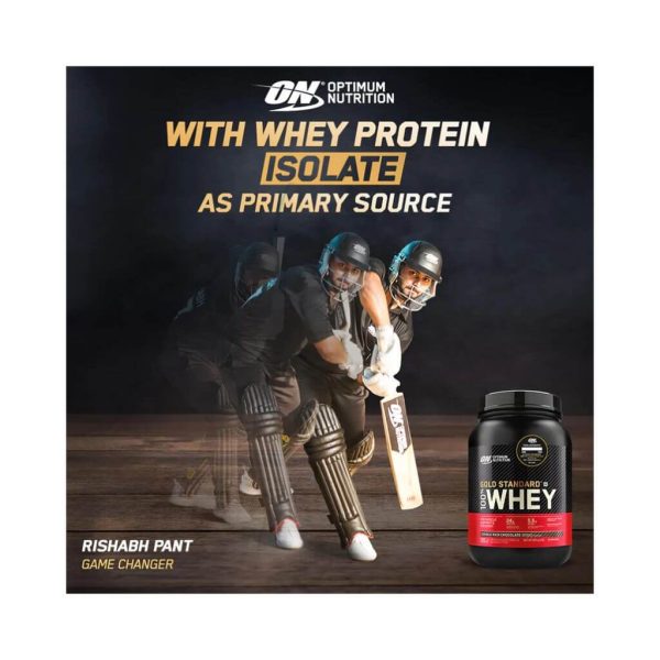 ON Gold Standard 100% Whey Protein - 4kg - Image 2