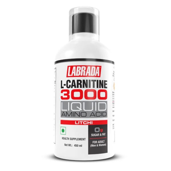 Labrada L-Carnitine Liquid – 450ml - Image 2