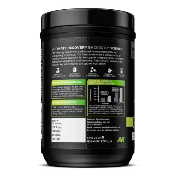 MuscleTech EAA - 30 servings - Image 3