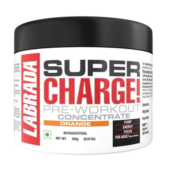 Labrada Nutrition Super Charge Pre-Workout 150g - Image 2