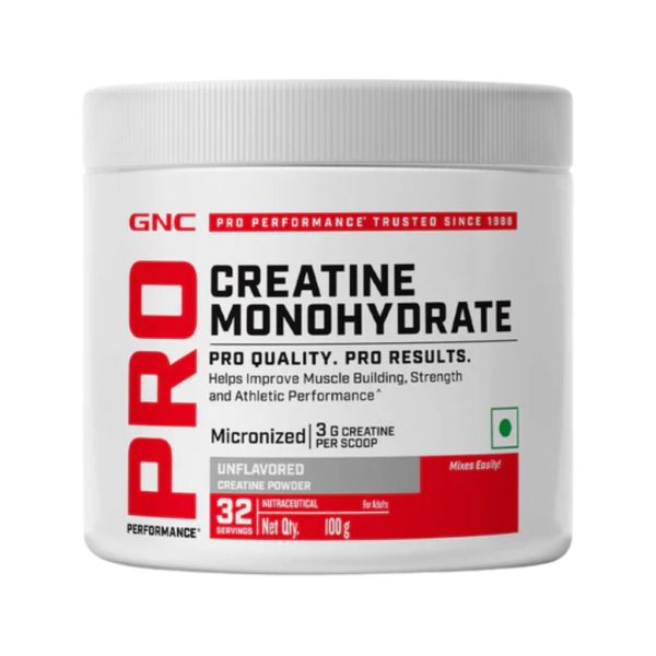 GNC Creatine Monohydrate - 100gms
