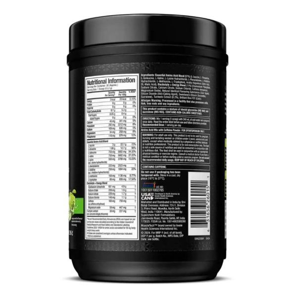 MuscleTech EAA - 30 servings - Image 2