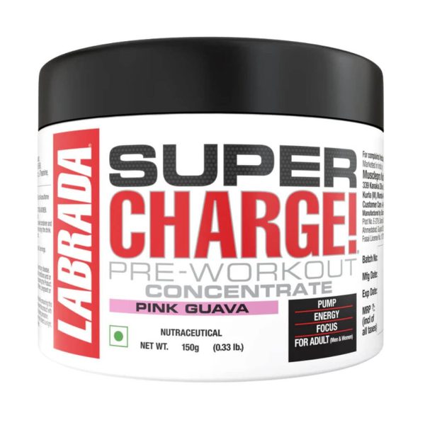 Labrada Nutrition Super Charge Pre-Workout 150g - Image 3